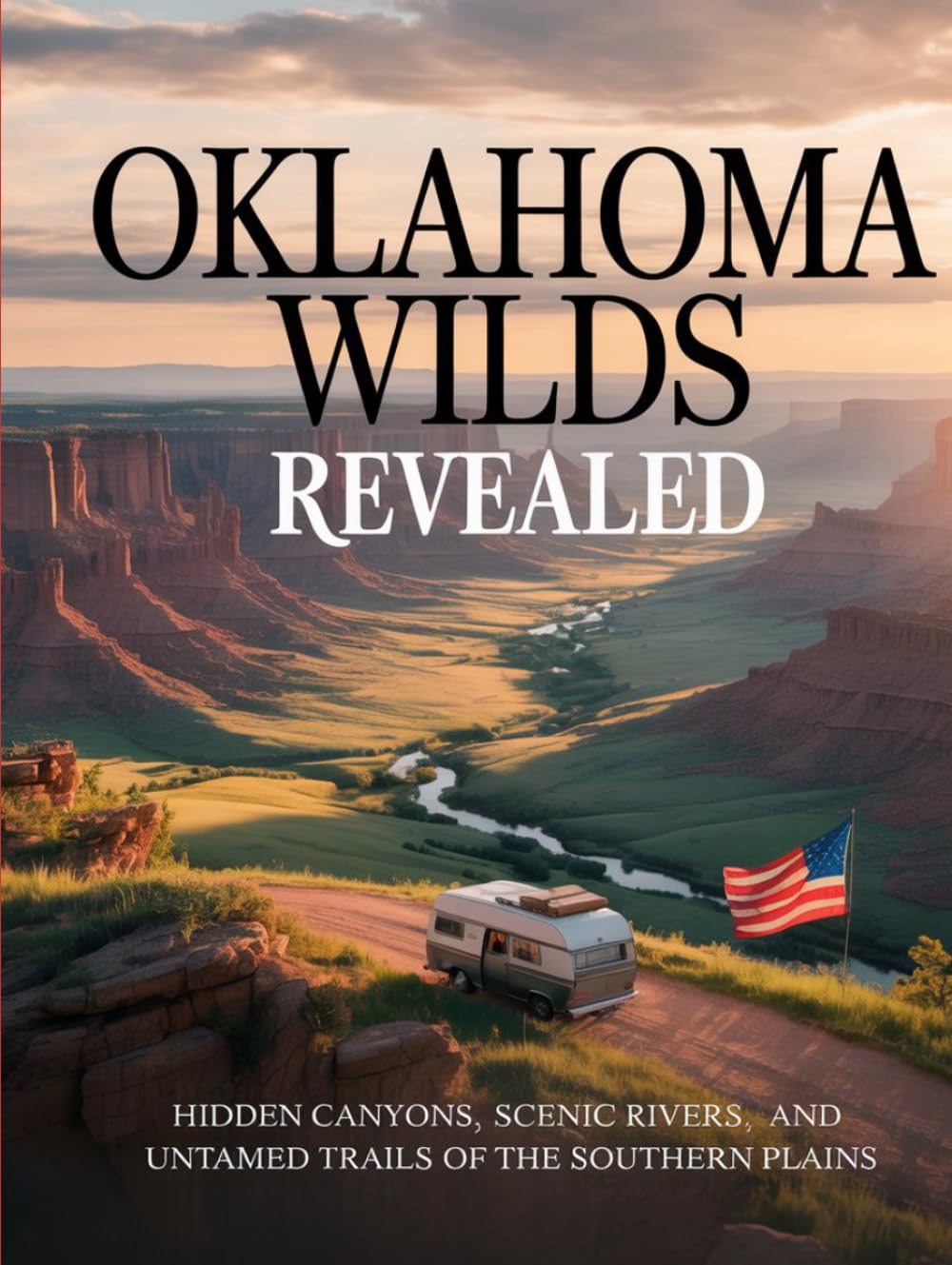 OKLAHOMA WILDS REVEALED: Hidden Canyons, Scenic Rivers, and Untamed Trails of the Southern Plains