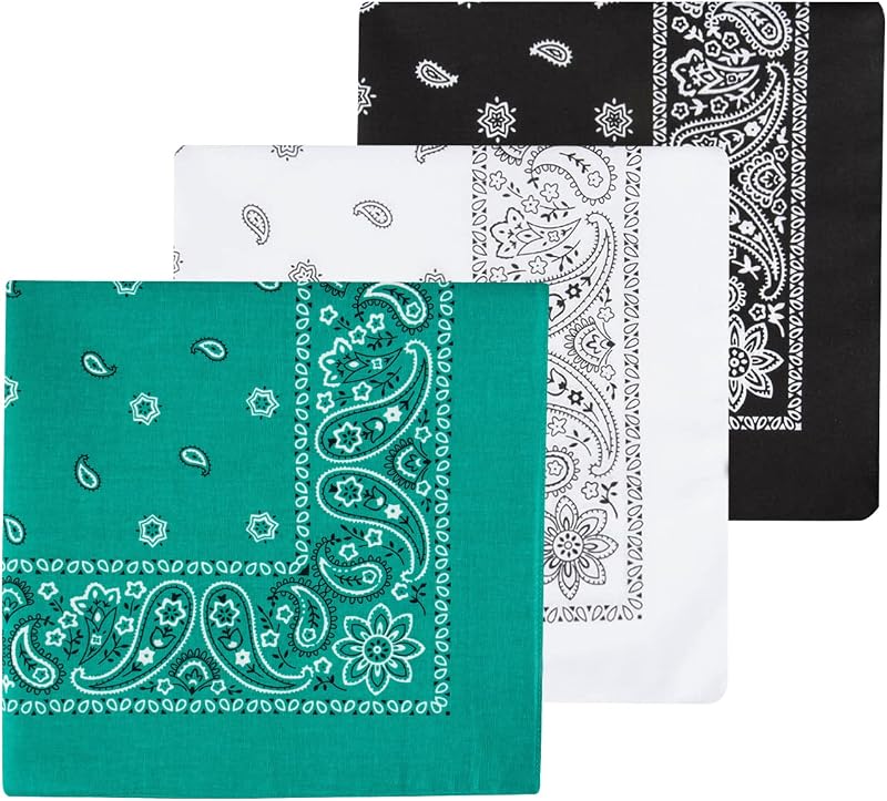 Set de regalo de pañuelo multiusos para todo género de Levi's: diadema, envoltura, cobertura para el rostro y el cuello
