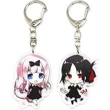 EBTY DREAMS Inc. - Set of 2 Kaguya-sama Love Is War Acrylic Keychain Kaguya Shinomiya, Chika Fujiwara v1