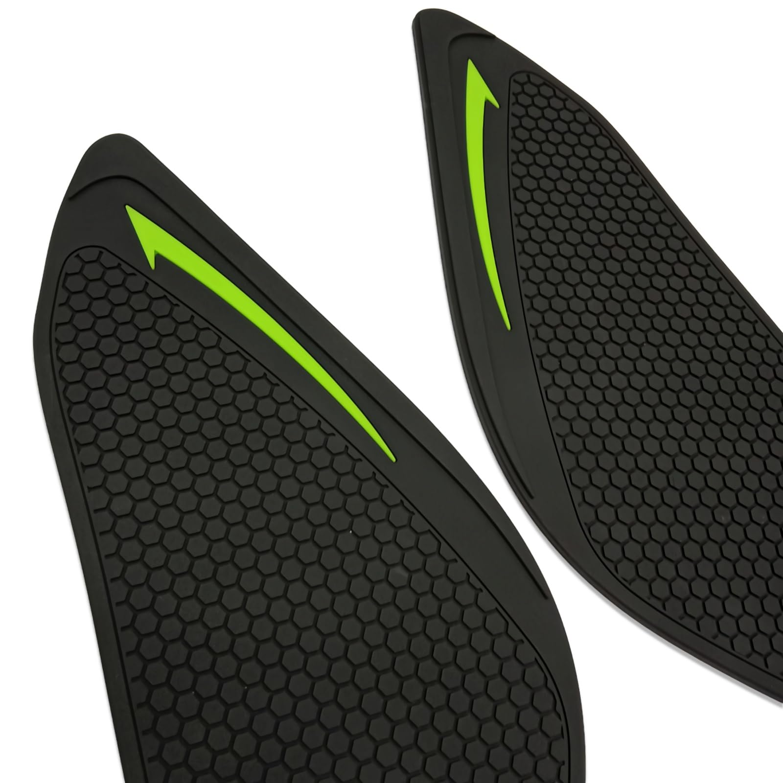 Paraserbatoio per Kawasaki Ninja ZX-6R (ZX636-J) 2024 2025 2019-2023 ZX6R Protezione laterale del serbatoio del carburante Adesivo Cap Decal Tank Grip Ginocchiere Accessori Parti Antiscivolo
