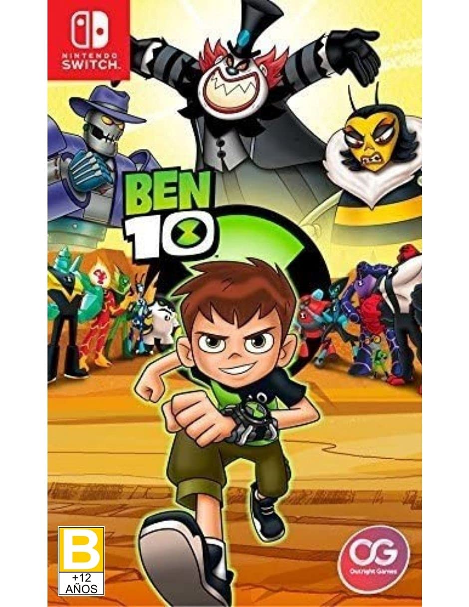 Ben 10 - Nintendo Switch Edition (Nintendo Switch)