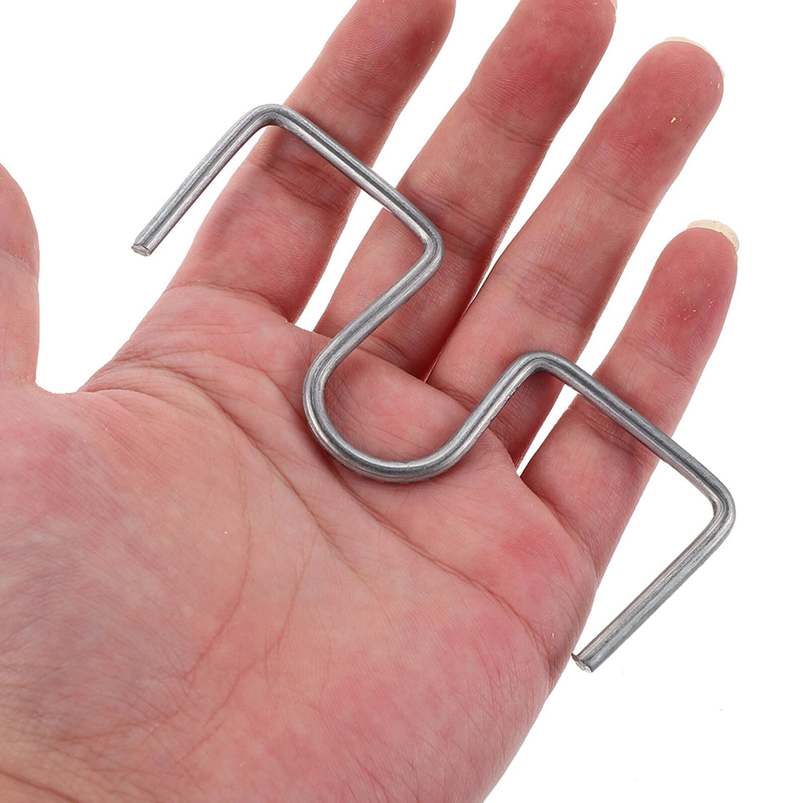 SOIMISS 40 Stück Teiliges Metall Astklammern Obstbaumstütze Astspreizer Verstellbar Gartenzubehör zur Astformung und Stabilisierung für Obstbäume