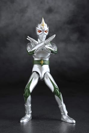 Evolution Toys Mirrorman Hero Action Figure, Multicolor