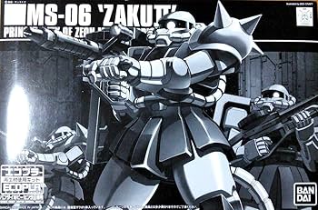 Amazon | 【バンダイホビーセンター限定】エコプラ HG 1/144 MS-06