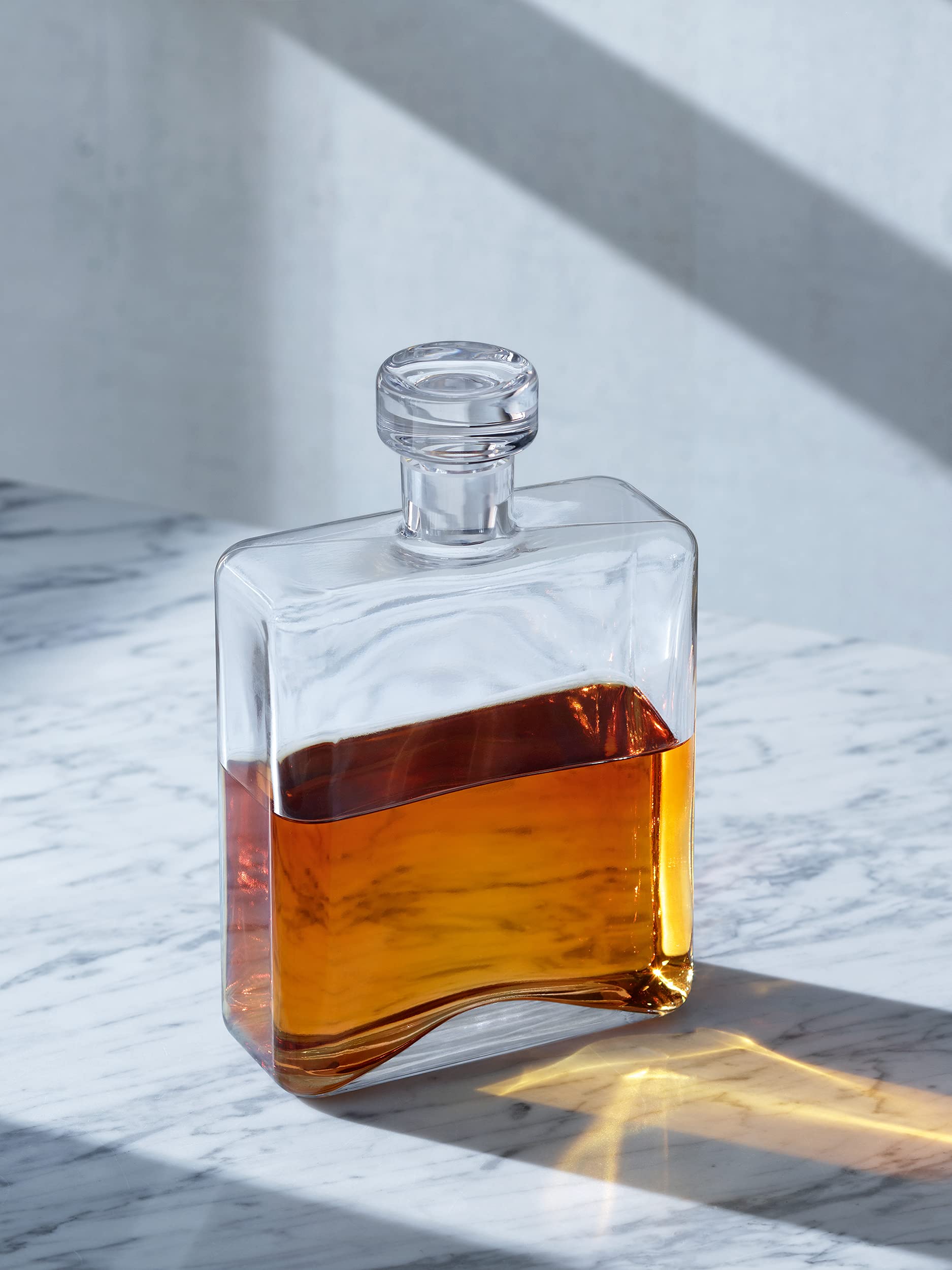 LSA International G1688-36-301 - Decanter oblungo, vetro, 1000 ml