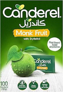 Canderel Monkfruit Sachets, Pack of 100