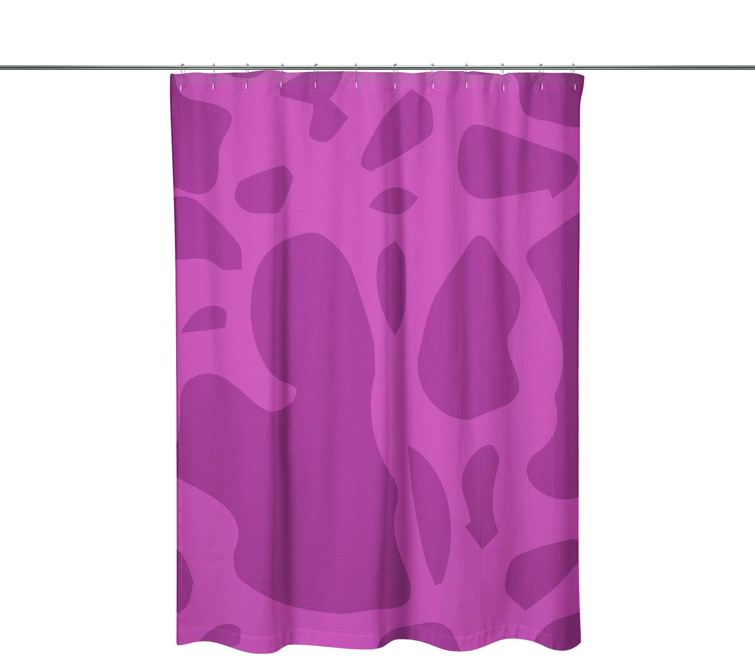Bonamaison Shower Curtain, Polyester, Multicolor, 150x200