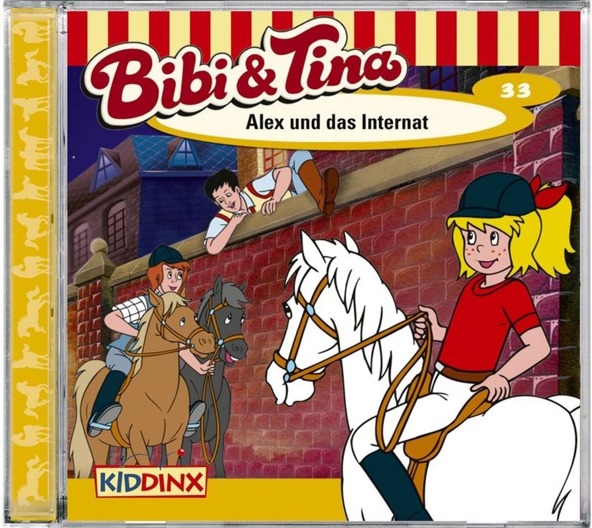 Folge 33:Alex und das Internat