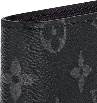 Louis Vuitton Slender Mens Wallet Monogram Eclipse Canvas M62294