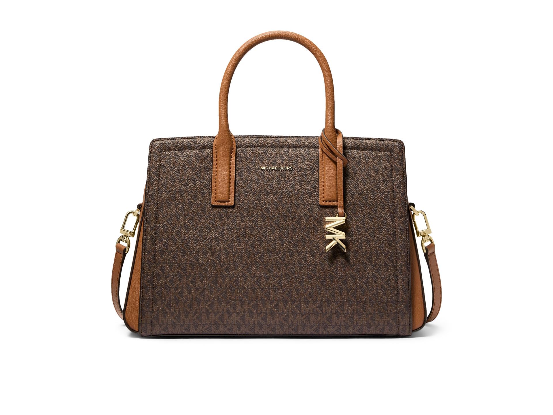 MICHAEL KORS MD SATCHEL BRN/​ACORN ONE SIZE