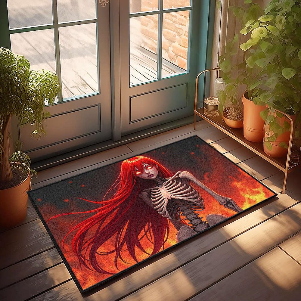 Paillasson d'intérieur 65x90 cm : protégez vos sols avec style