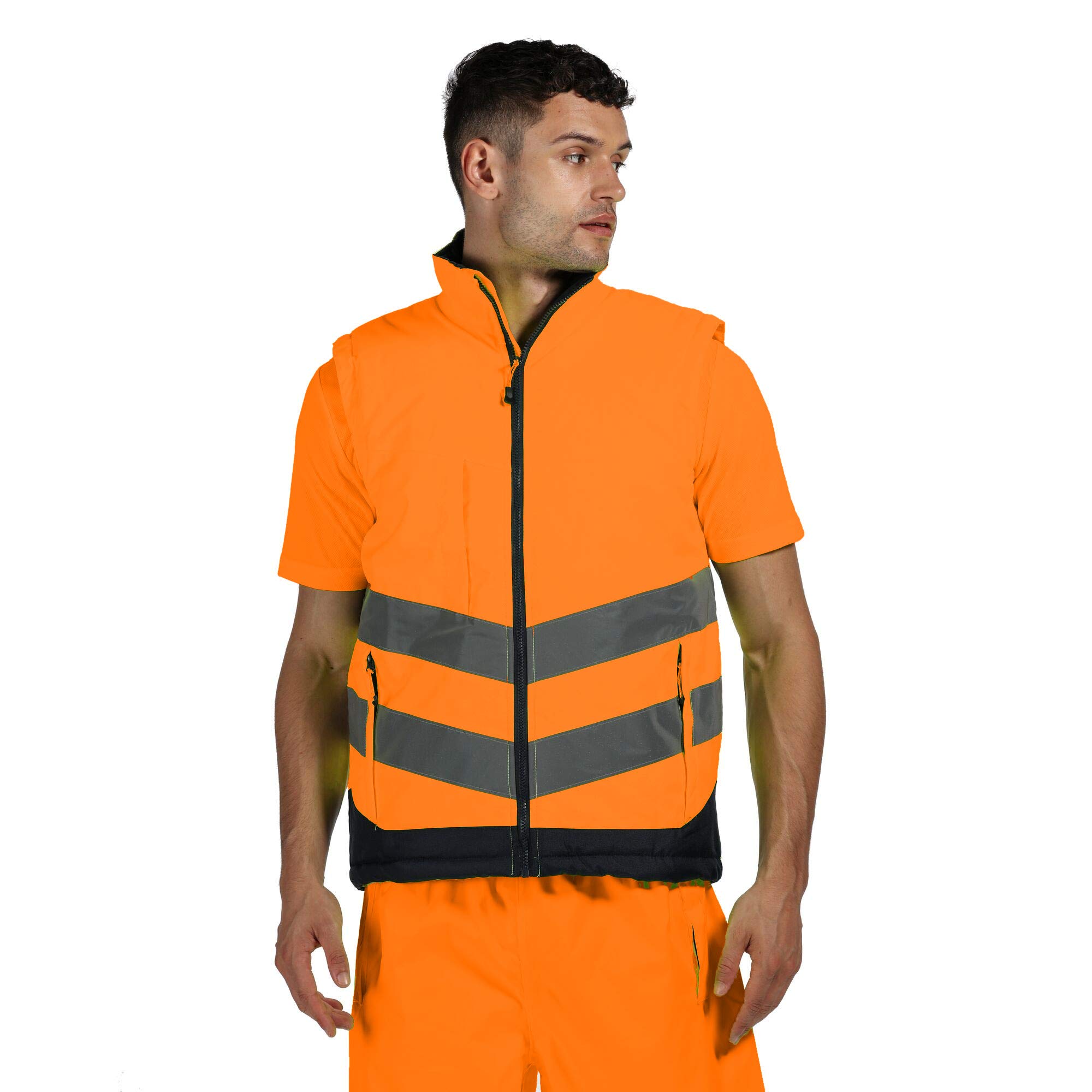 Regatta TRA840 5LV60 professionale ad alta visibilità gilet