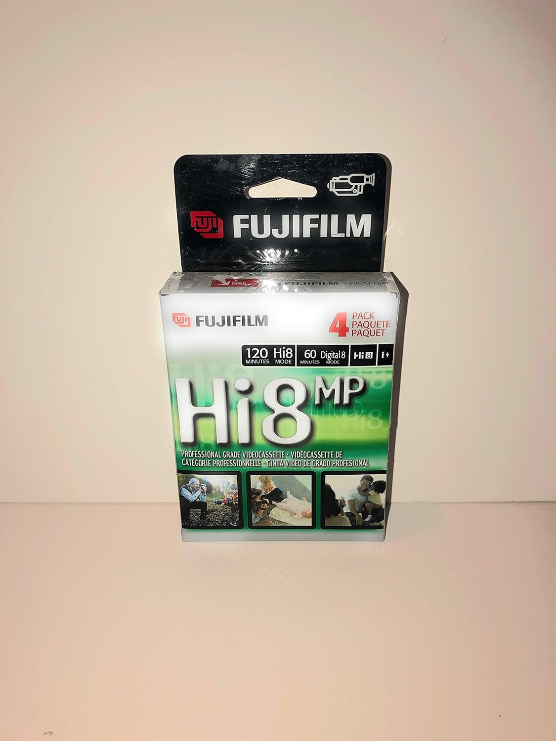 Fuji Hi 8 MP P6 120 videocámara Recordable Video Cassette Tapes