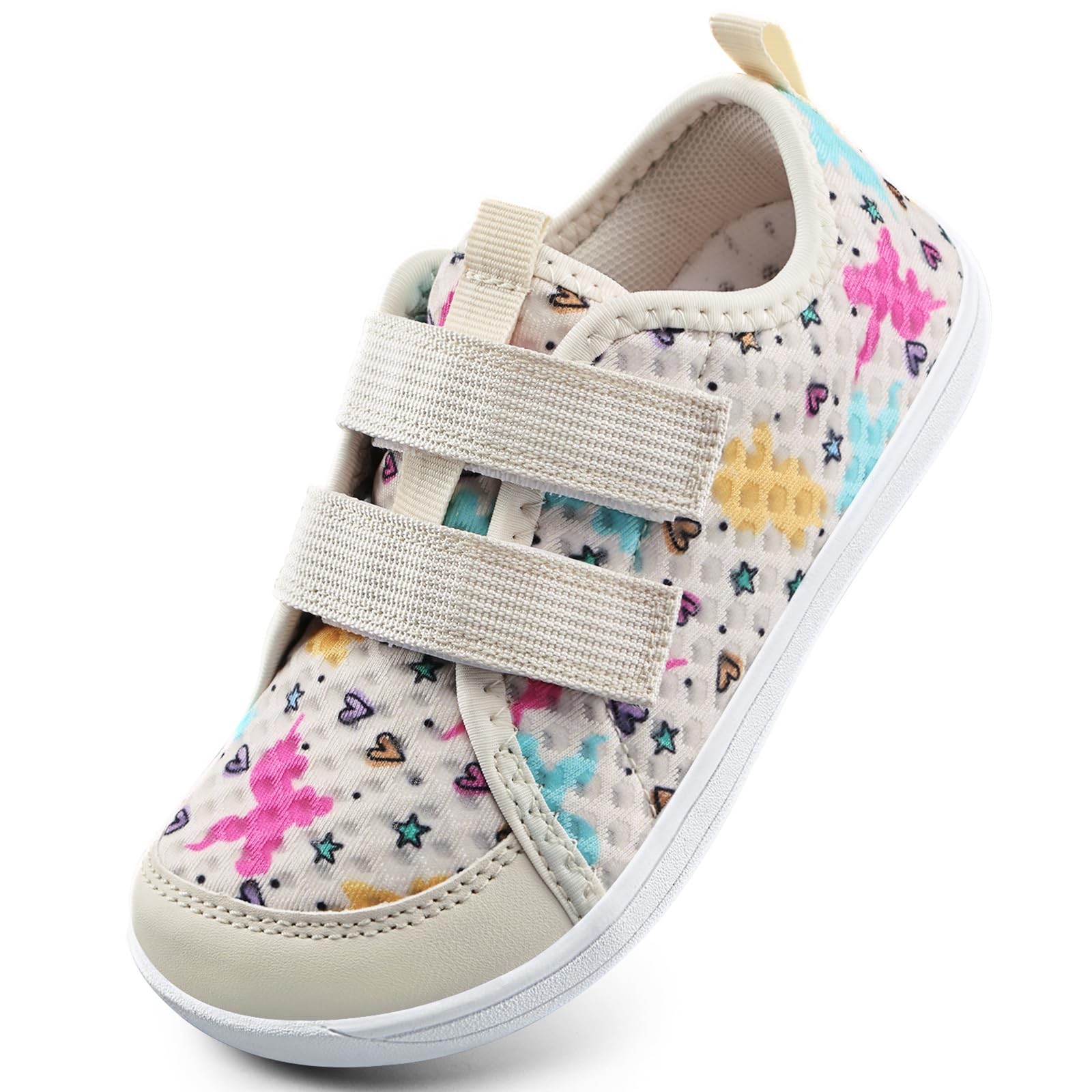 IceUnicorn Barfußschuhe Kinder Barfussschuhe Jungen Mädchen Breite Minimalistische Aquaschuhe Traillaufschuhe Strandschuhe
