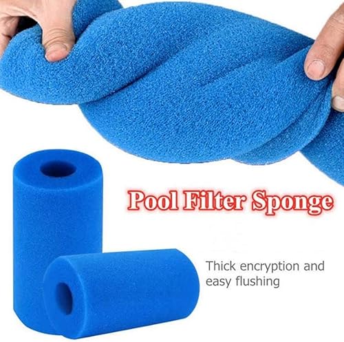 Miniatura 2 de Cartucho de esponja de filtro de piscina tipo A, cartucho de espuma de filtro de piscina tipo A o C Filtro de piscina, cartuchos de filtro