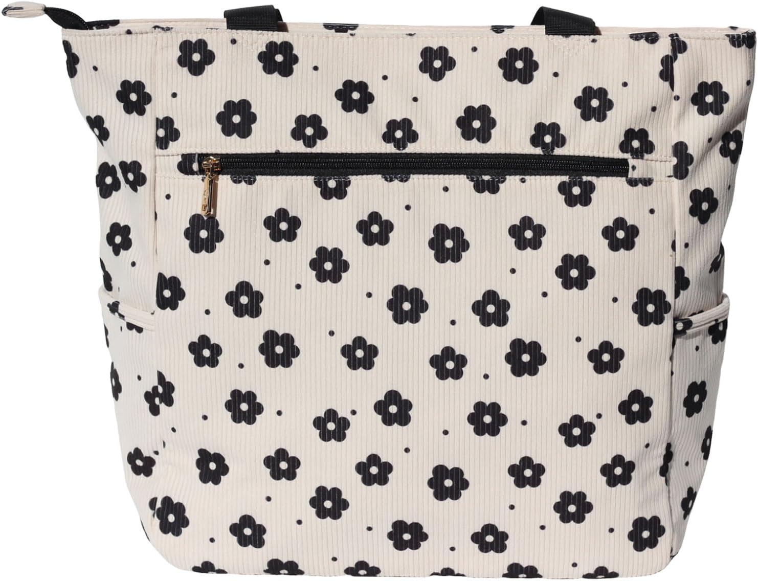 Original Floral Water Resistant Large Tote Bag Shoulder Bag for Gym Beach Travel Daily Bags Upgraded
