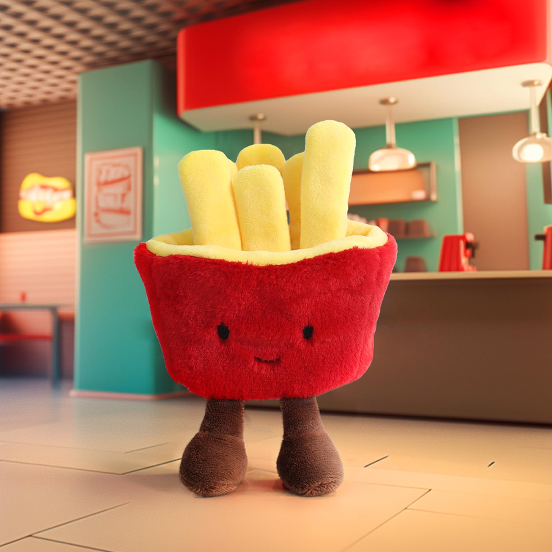 Russet Burbank Fries Snoozle Plushie Love