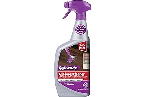 Rejuvenate Floor Cleaner: The Ultimate Solution for Pristine Wood Floors