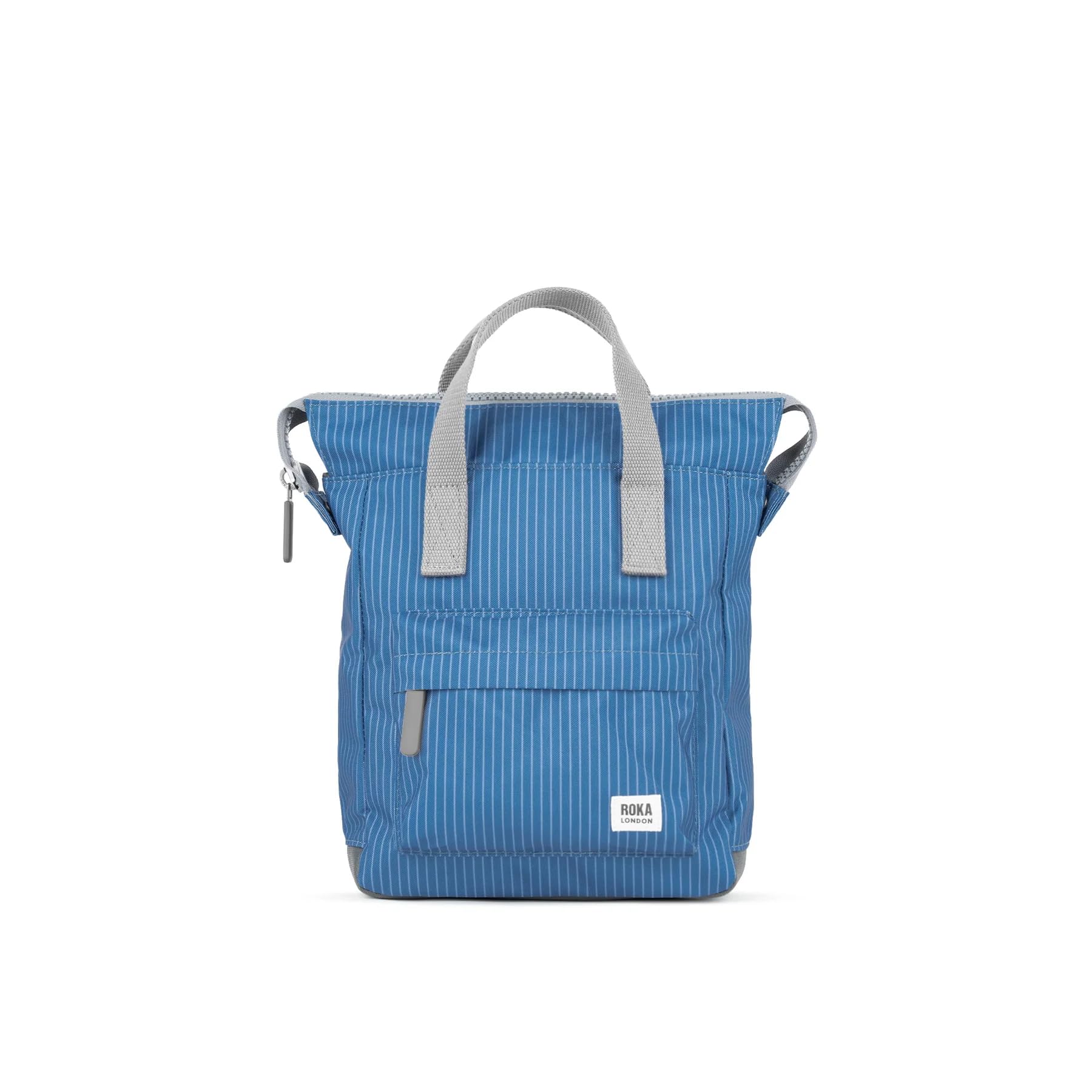 ROKA London Bantry B Mid Wash Small Recycled Canvas Backpack