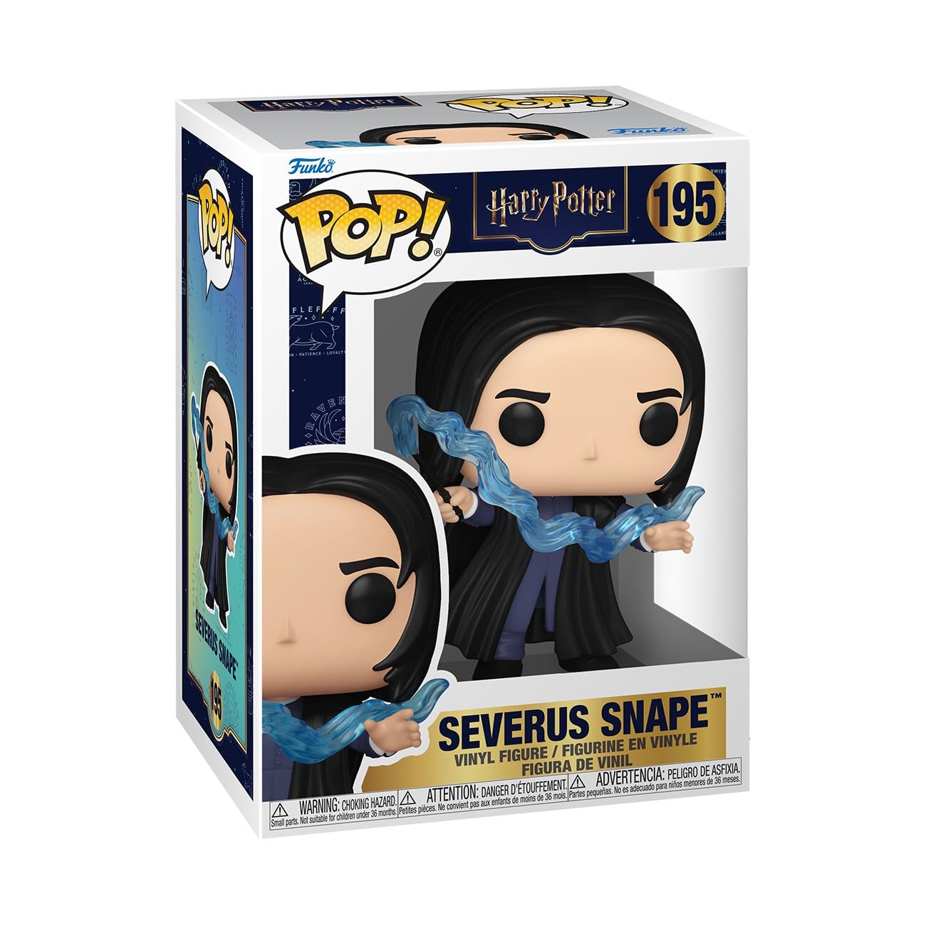 Funko POP! Movies: Harry Potter - Severus Snape with Patronus - Sammelbare Vinylfigur - Geschenkidee - Offizielles Merchandise - Spielzeug für Kinder & Erwachsene - Modellfigur für Sammler
