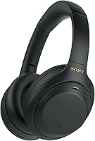 Sony WH-1000XM4 Wireless Industry Leading Noise Canceling Overhead Headphones with Mic for Phone-Call and Alexa Voice...