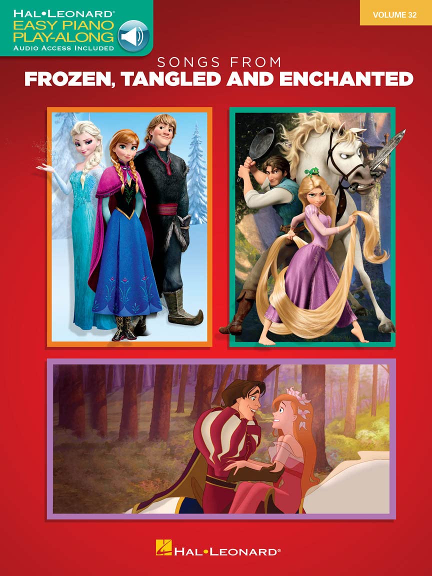 Easy Piano Play-Along Volume 32: Frozen - Music From The Motion Picture Soundtrack(Hal Leonard Easy Piano Play-Along)