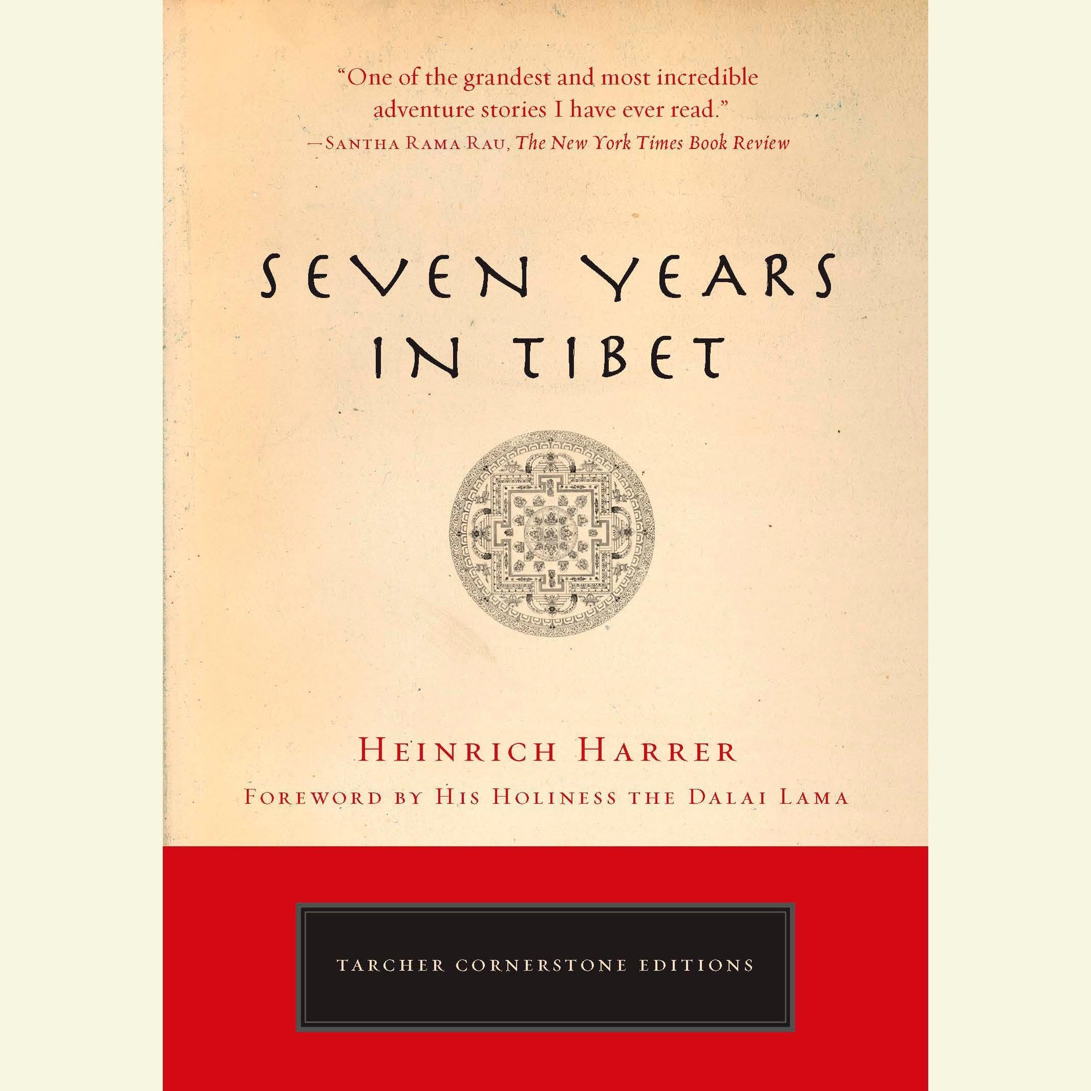 Cover art for Seven Years in Tibet
