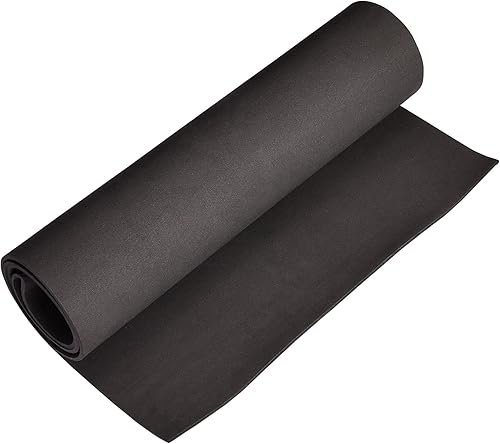 Miniatura 7 de Paquete de 2 rollos de espuma EVA, hojas de espuma de alta densidad de 13.7 x 39 pulgadas de grosor de 0.118 in de grosor para suministros de arte y