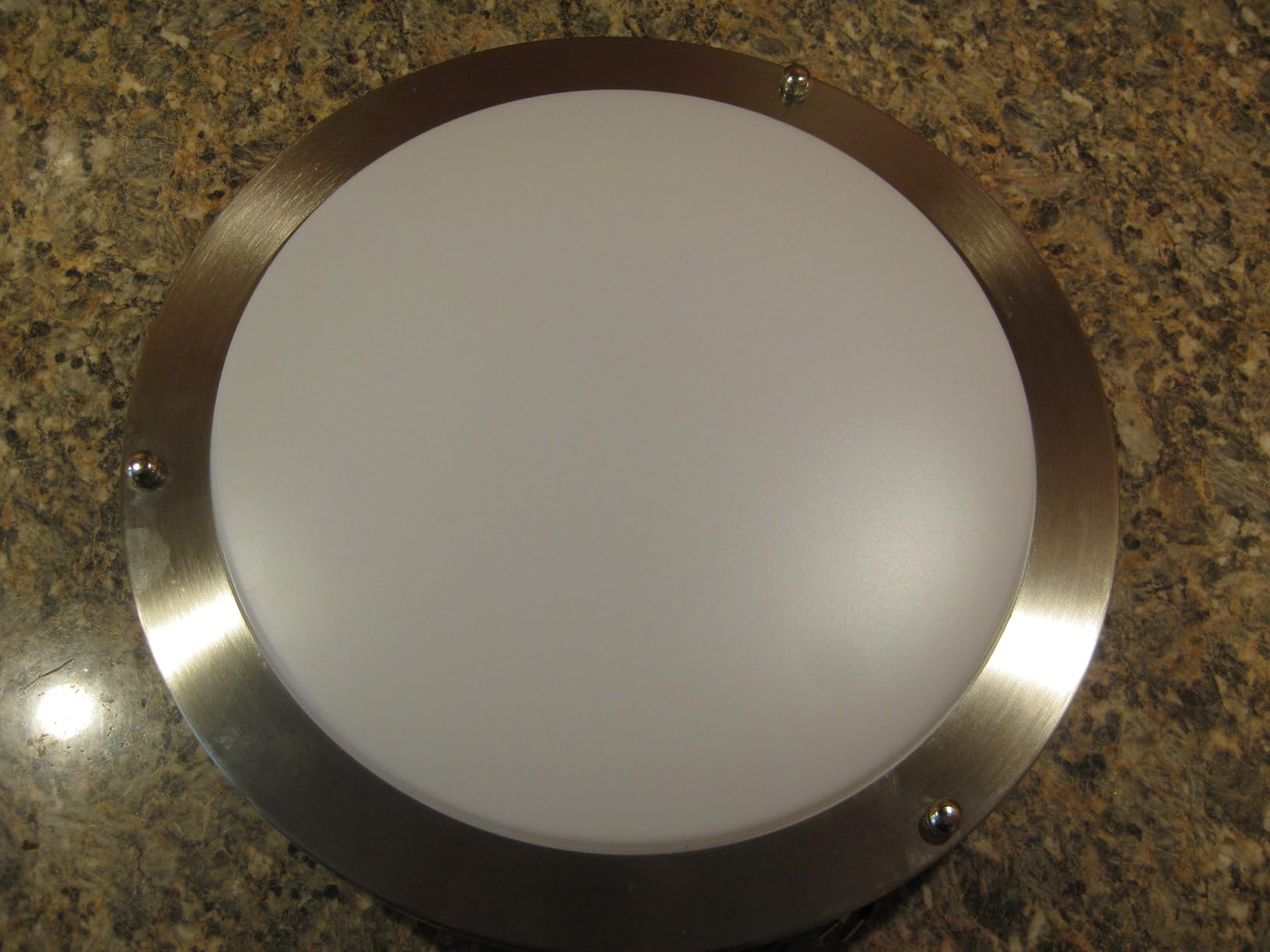 2-PACK LED Flush Mount Dimmable Ceiling Light 5CCT Adjusted Kitchen Modern Light