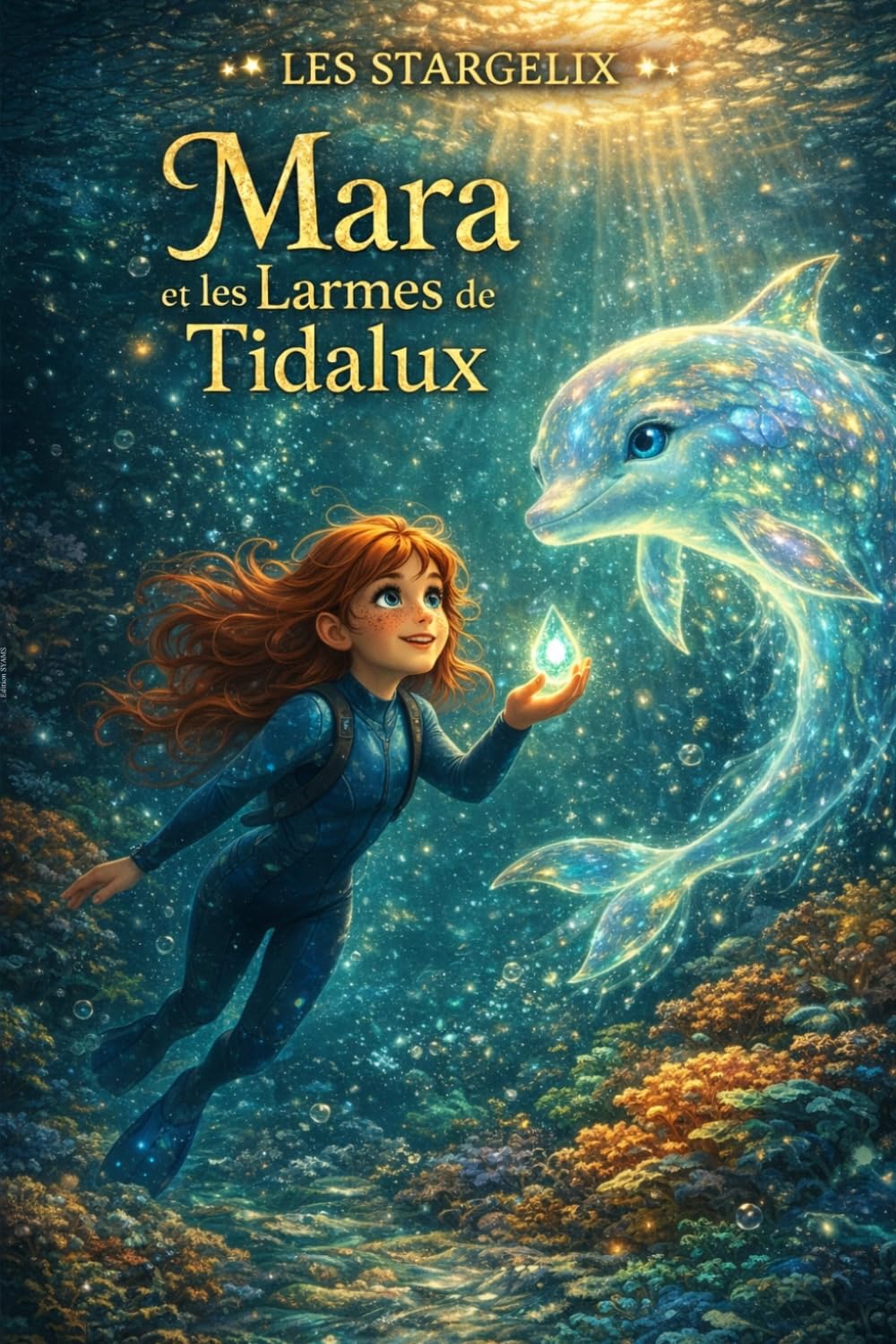 Mara et les larmes de Tidalux: L'Héritière de la Mer — Tome 3 de la Collection des Stargelix