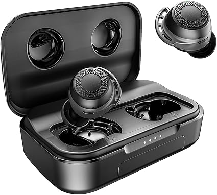 Amazon Co Jp ワイヤレスイヤホン ブルートゥースイヤホン Bluetooth イヤホン 両耳 左右分離型 ハンズフリー通話 Siri対応 マイク内蔵 Hi Fi Web会議適用 瞬時接続 自動ペアリング Ipx7防水 超軽量 最大100時間音楽再生 Pse認証済 Iphone Ipad Android対応 家電 カメラ