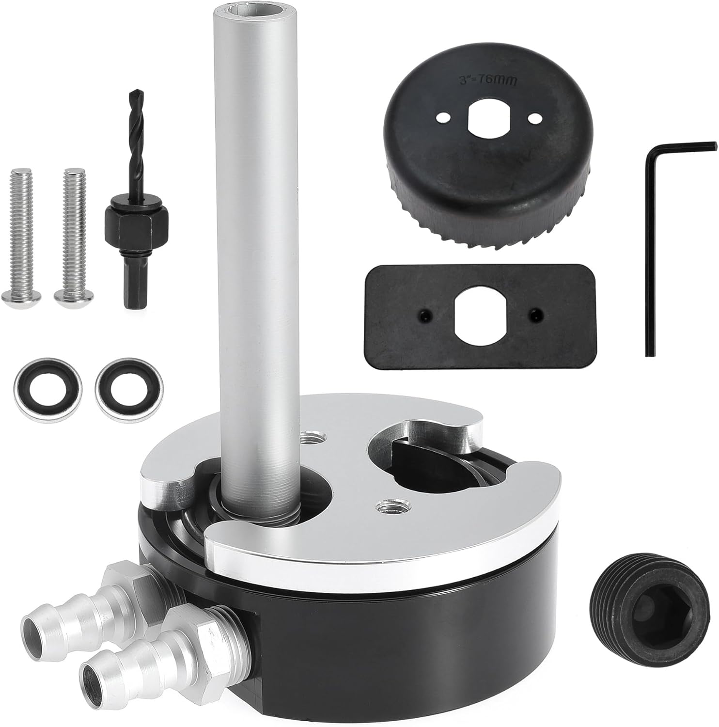 Fuel Tank Sump for Cummins 5.9 for Ram 2500 W350 for Ford F250 F350 Powerstroke for Duramax for Chevy with Integrated Return