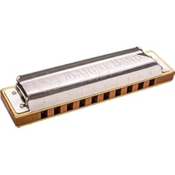 Armonica Hohner Super Chromonica Hohner 1896BXC - Armónica en Do (acero inoxidable), color plateado