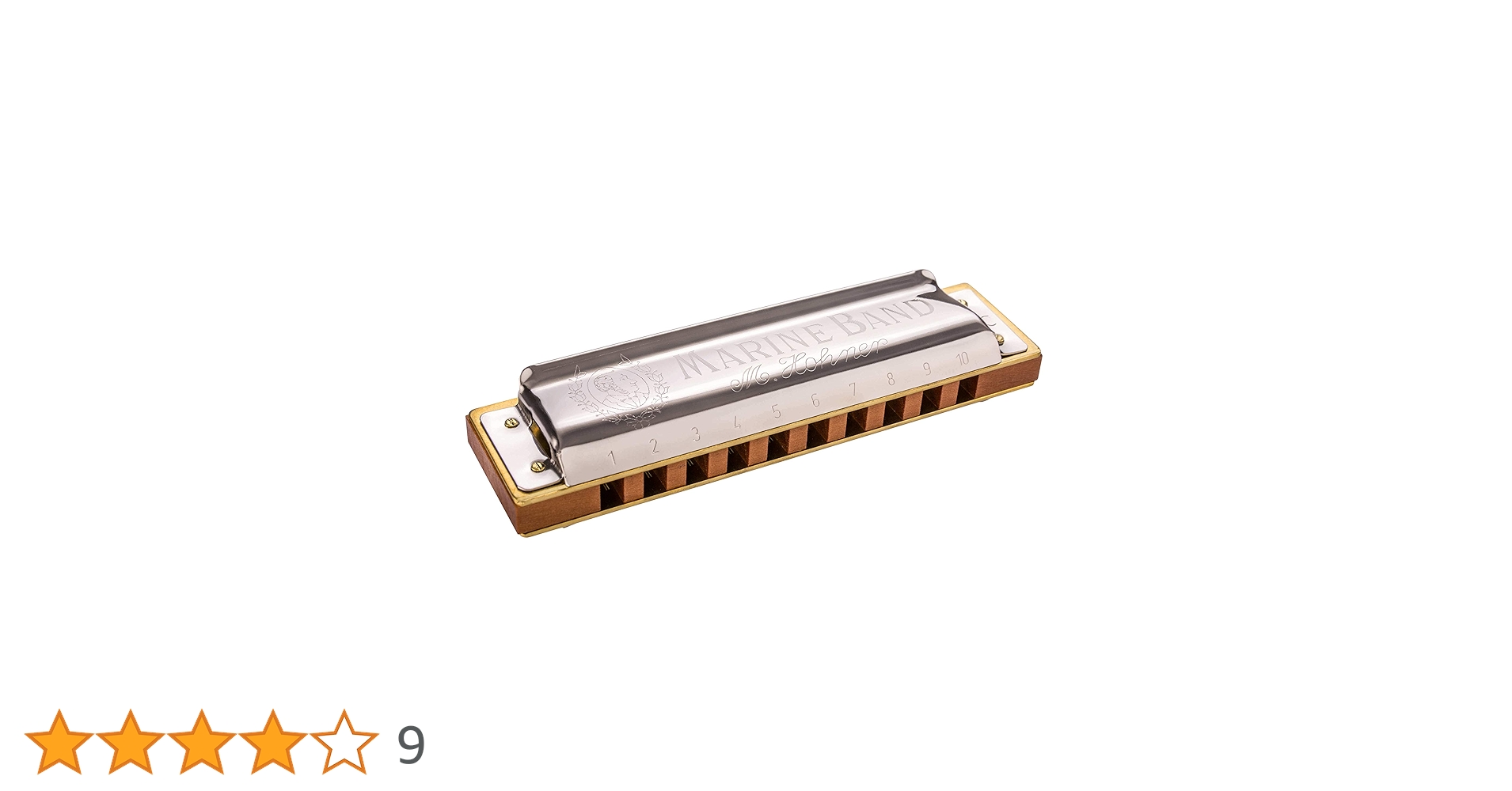 Hohner Marine Band 10穴ハーモニカ 本体　C調 Amazon | HOHNER Marine Band 1896/C マリンバンド 10ホール