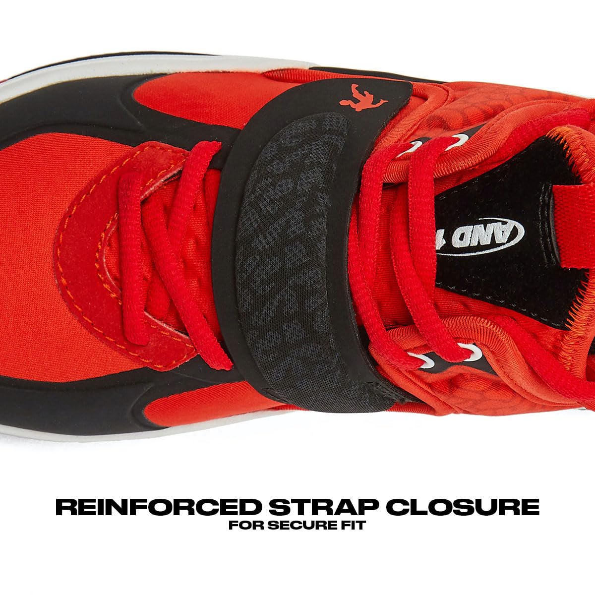 AND1 Zapatos de baloncesto para niños y niñas, tenis de baloncesto geniales para niños, talla 11 a niño grande 7, tenis de caña media o alta para niños
