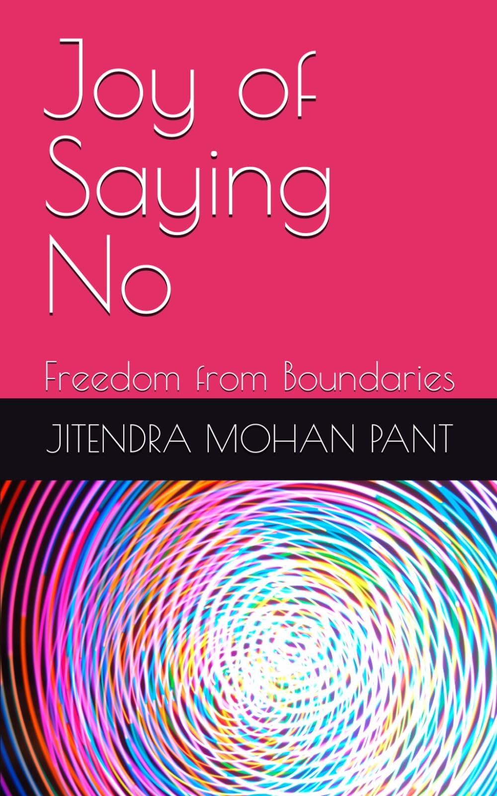 Joy of Saying No: Freedom from Boundaries