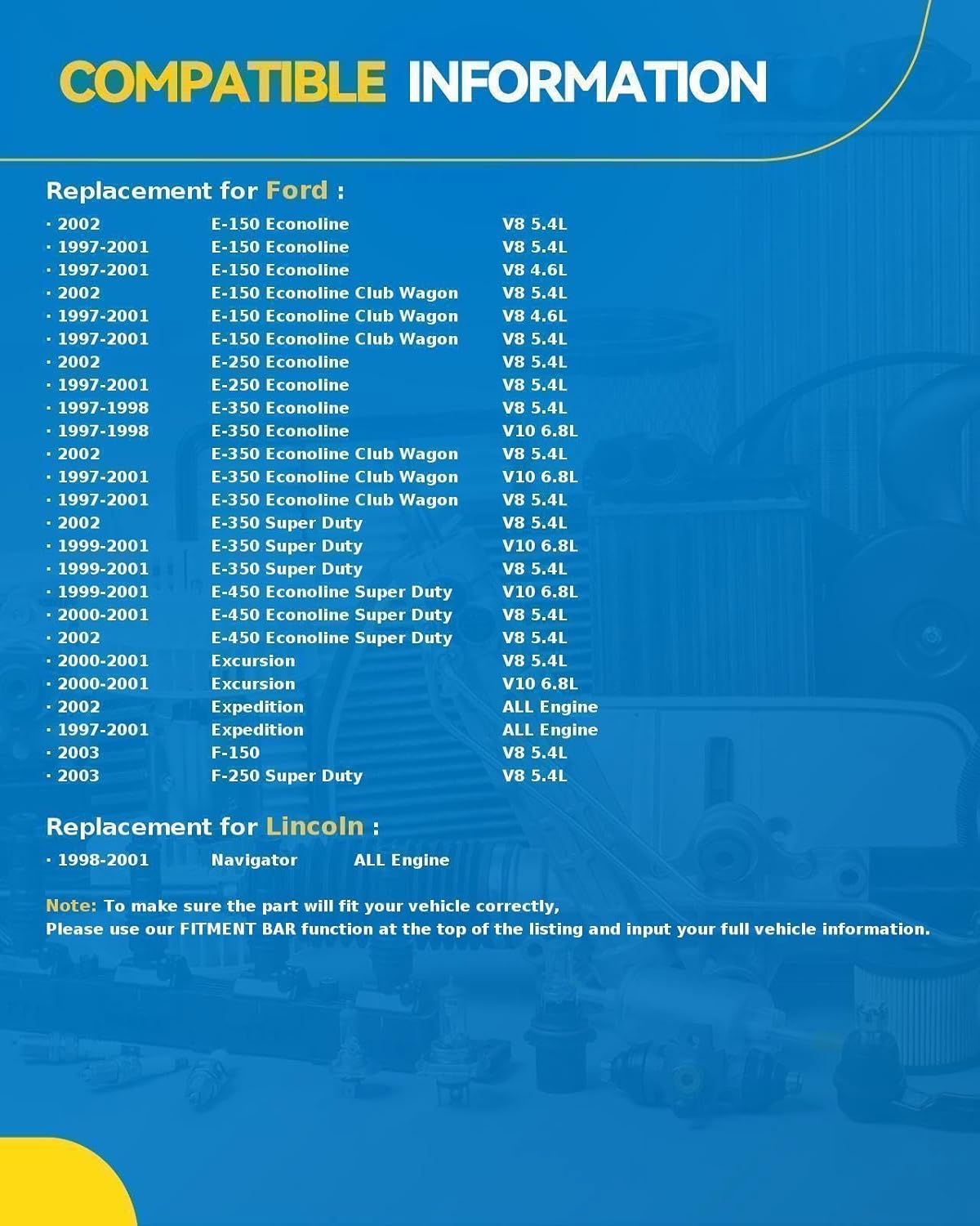 PHILTOP 58149 AC Compressor with Clutch Fit for E-150/E-250/E-350 Econoline, E-350 Super Duty, E-450 Econoline Super Duty, Expedition, Navigator, Air Conditioning Compressor