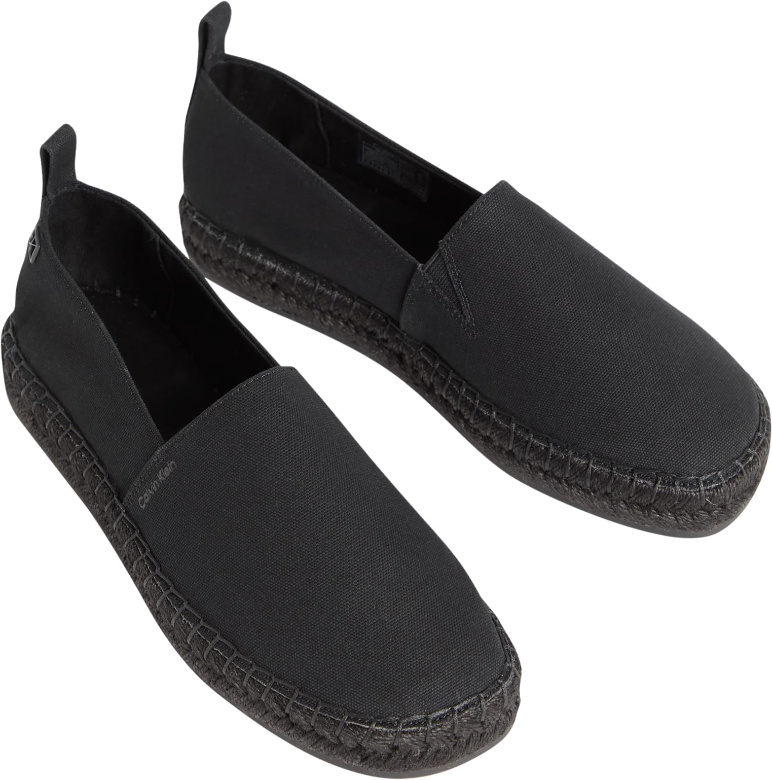 Calvin Klein Oblique Espadrille Canvas Hw0hw02931 EspadrillasDonna