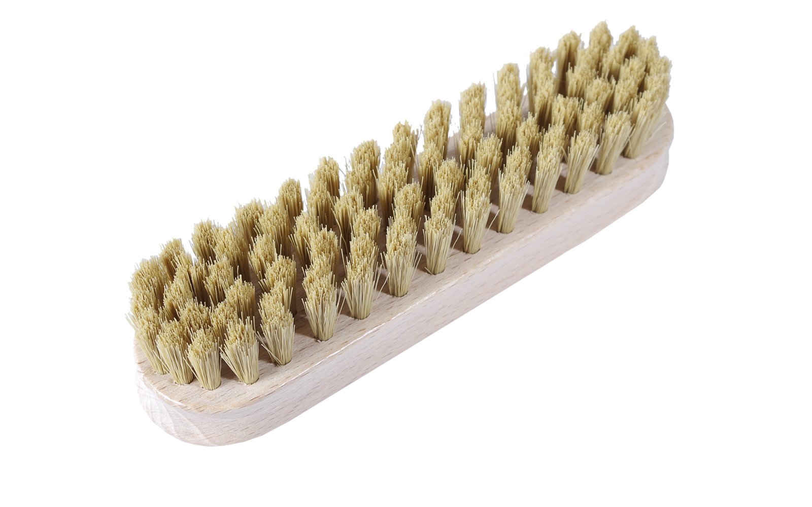 Kaps Shoe Polishing Brush – 100& Horsehair or Synthetic Bristles which Don’t Fall Out – Buff, Polish and Clean Leather Shoes, Boots & Bags (synthetic - 16 cm / 6.3 inch)