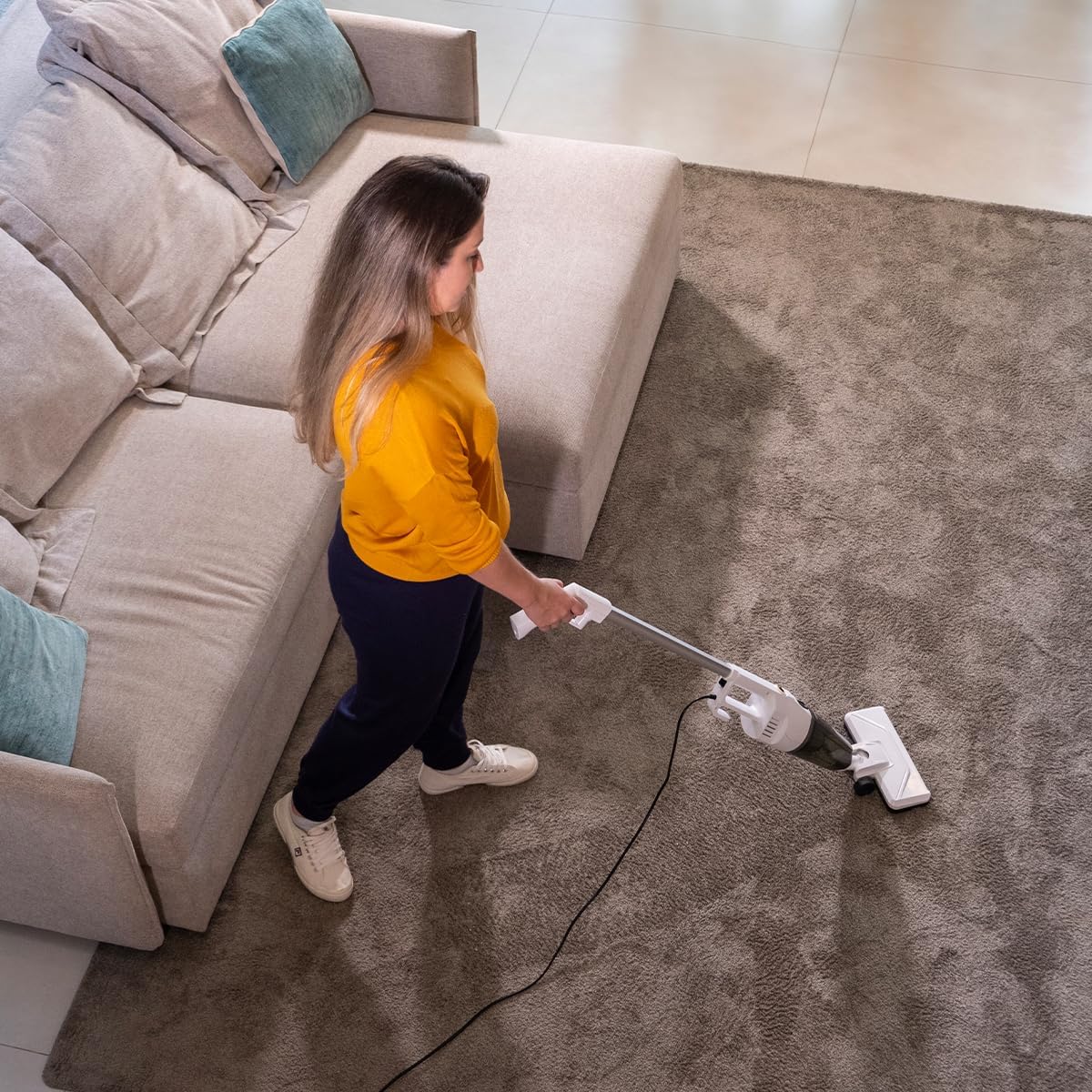 Kärcher Aspirador de Pó Vertical 2 Em 1 VCL: Review após 7 dias de uso