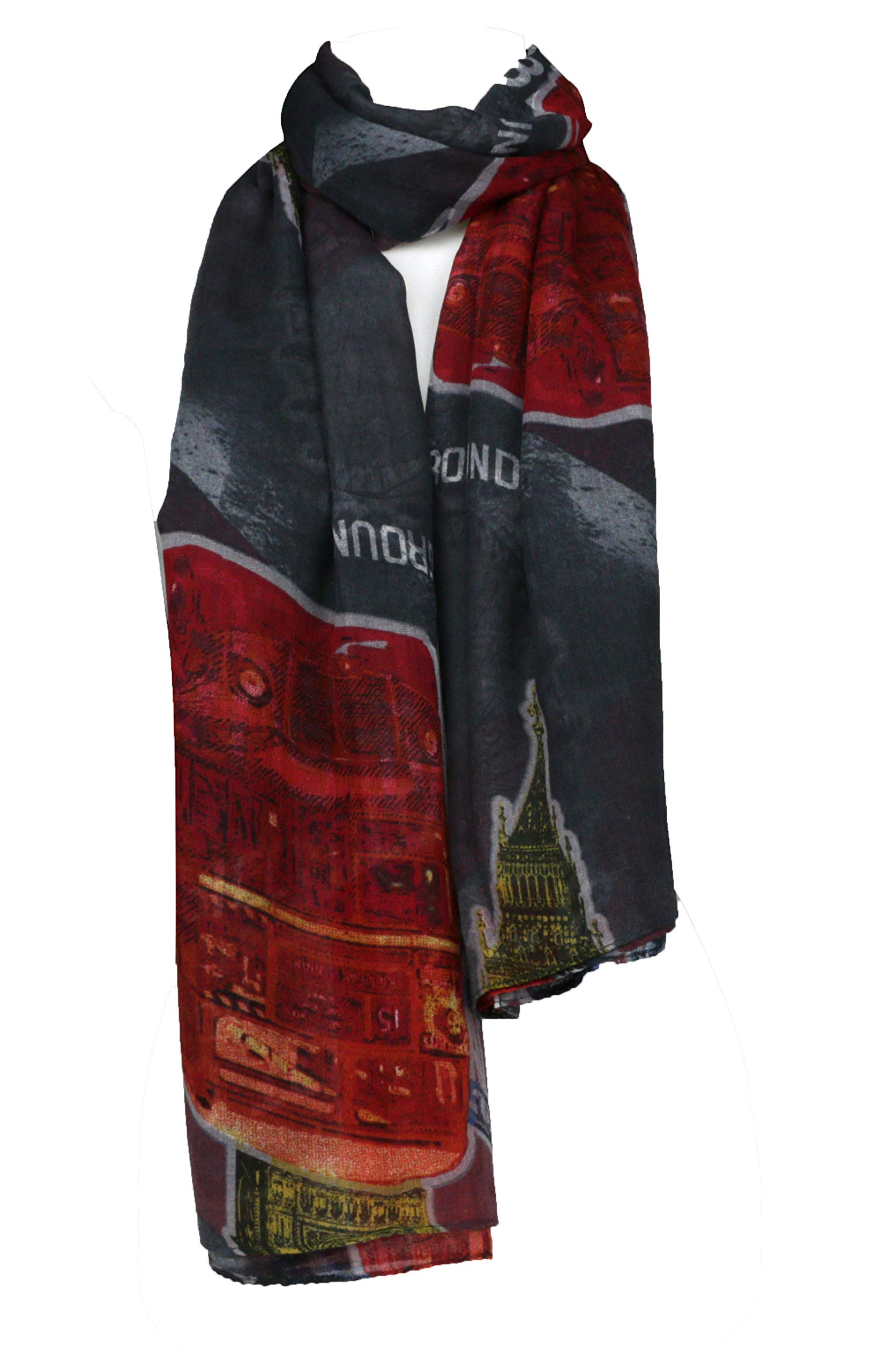 Number1Gifts London Icon Guard London Eye Souvenir Scarves