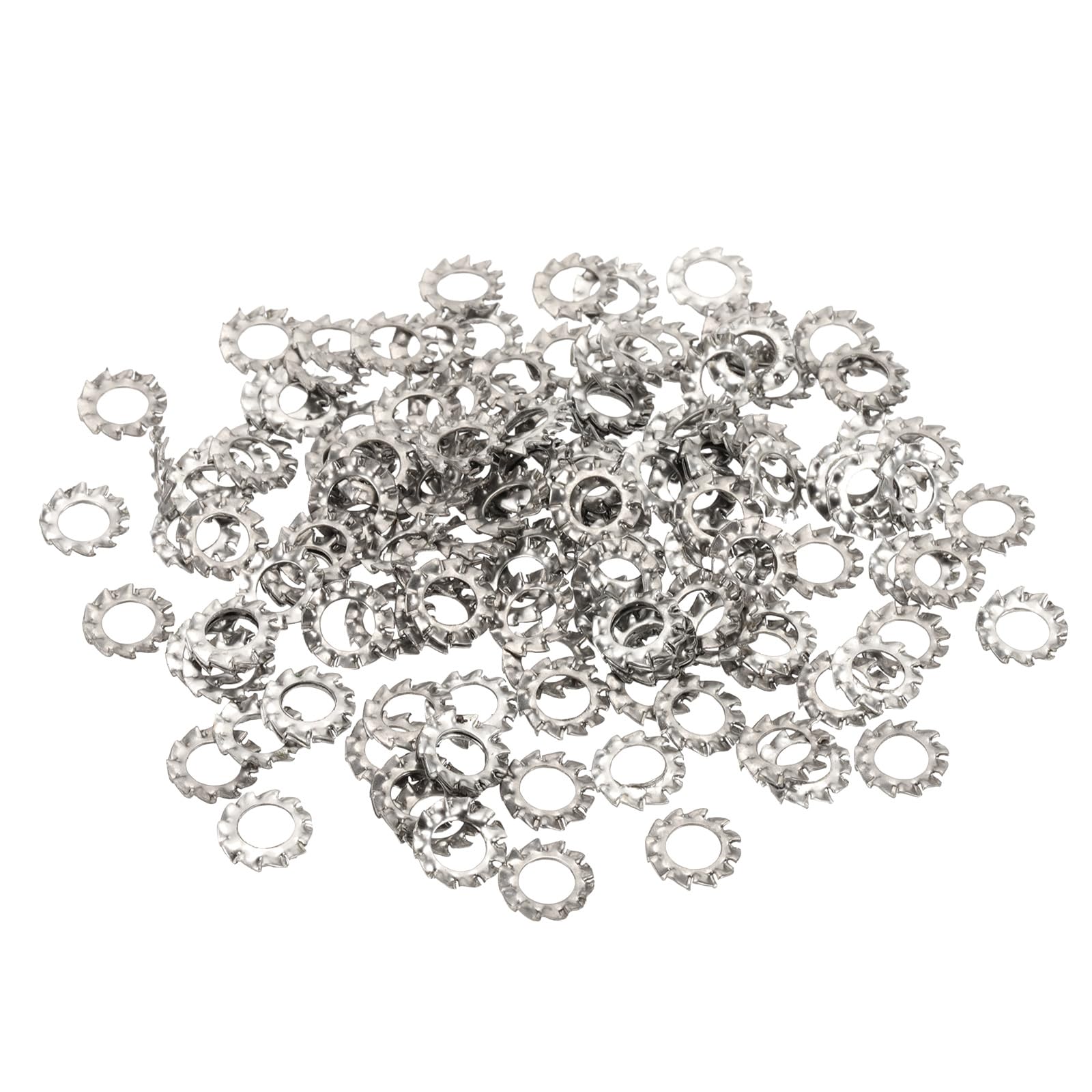 PATIKIL M5 External Tooth Lock Washers