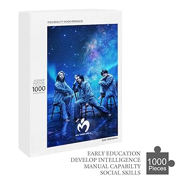誠実に向き合うこと　PRSP　４枚 Amazon.co.jp: ミセス・グリーン・アップル ジグソーパズル 木製