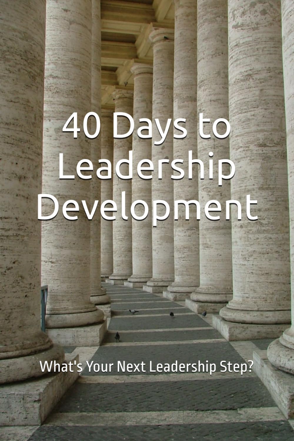 40 Days to Leadership Development: What's Your Next Leadership Step? (40 Days Devotionals)
