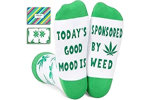 Funny Novelty Yoga Socks Plant Gift Set