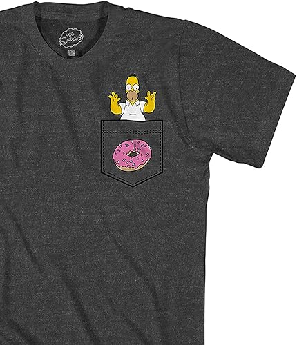 Miniatura 5 de The Simpsons Krusty The Clown Shirt Krusty Burger Logo Tee Graphic T-Shirt
