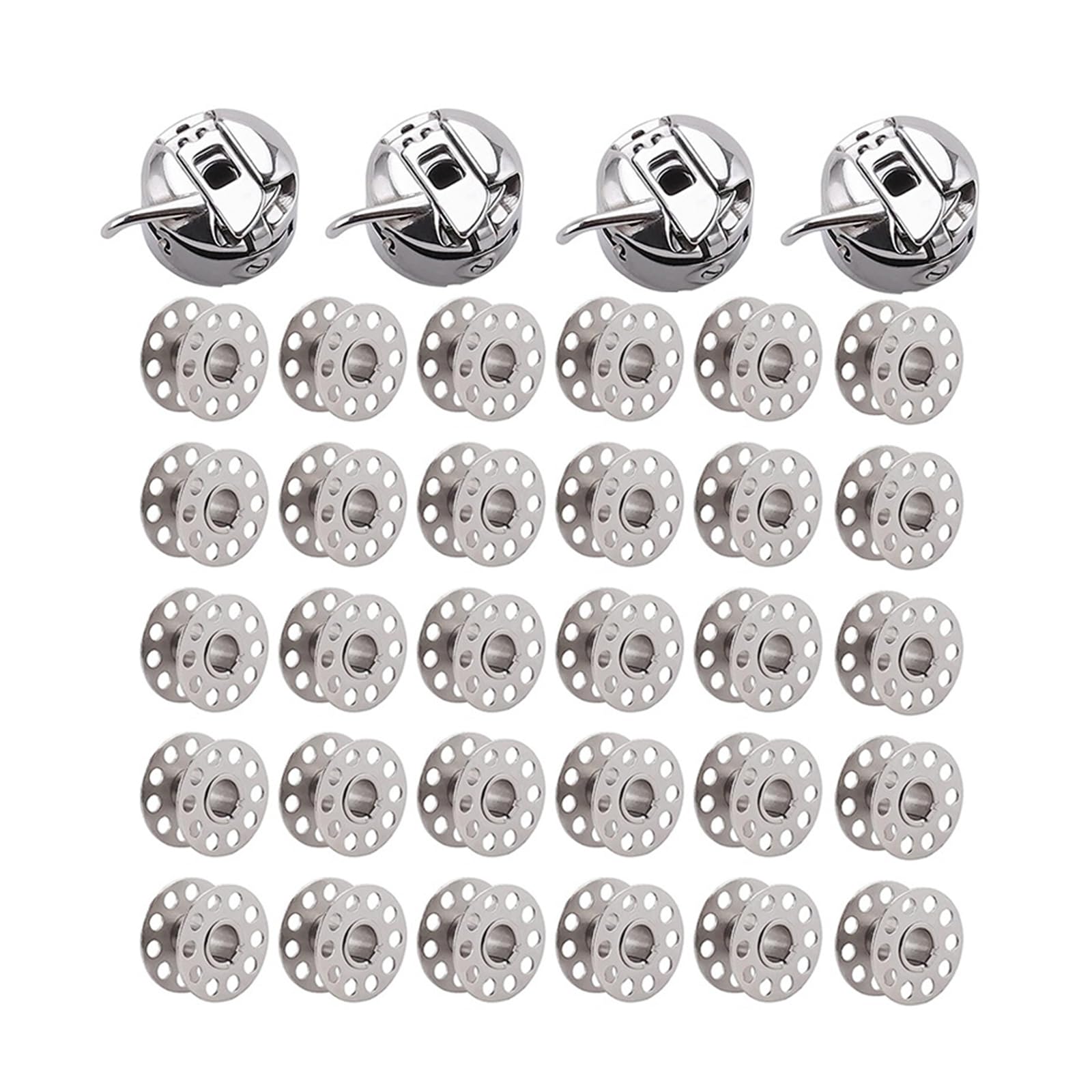 Kalttoy Sewing Bobbin & Case Sewing Machine Attachments Perfect for Home, Clothing Manufacturing, Craft Making Machine Accessories