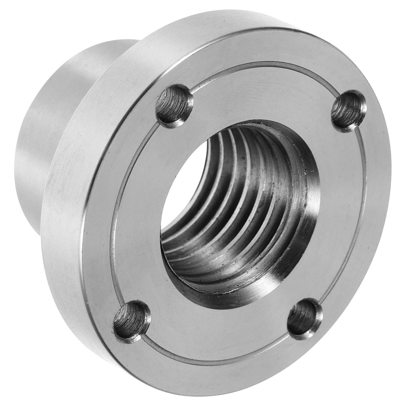 Adaptateur filetage 1-8tpi Healvian contre les vibrations de mandrin de tour à bois