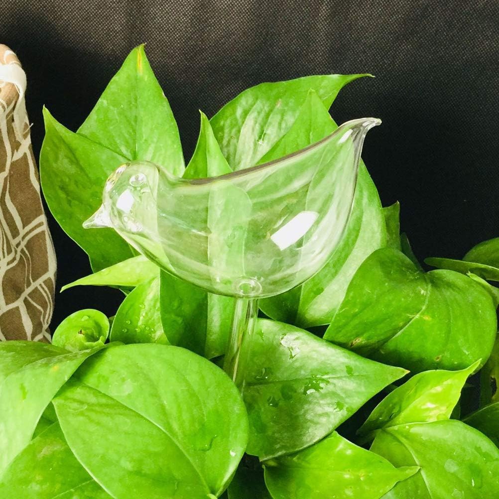 Rooya Baby Direct Jp 自動給水 鉢植え 鳥の形 水やり当番 じょうろ 自動水