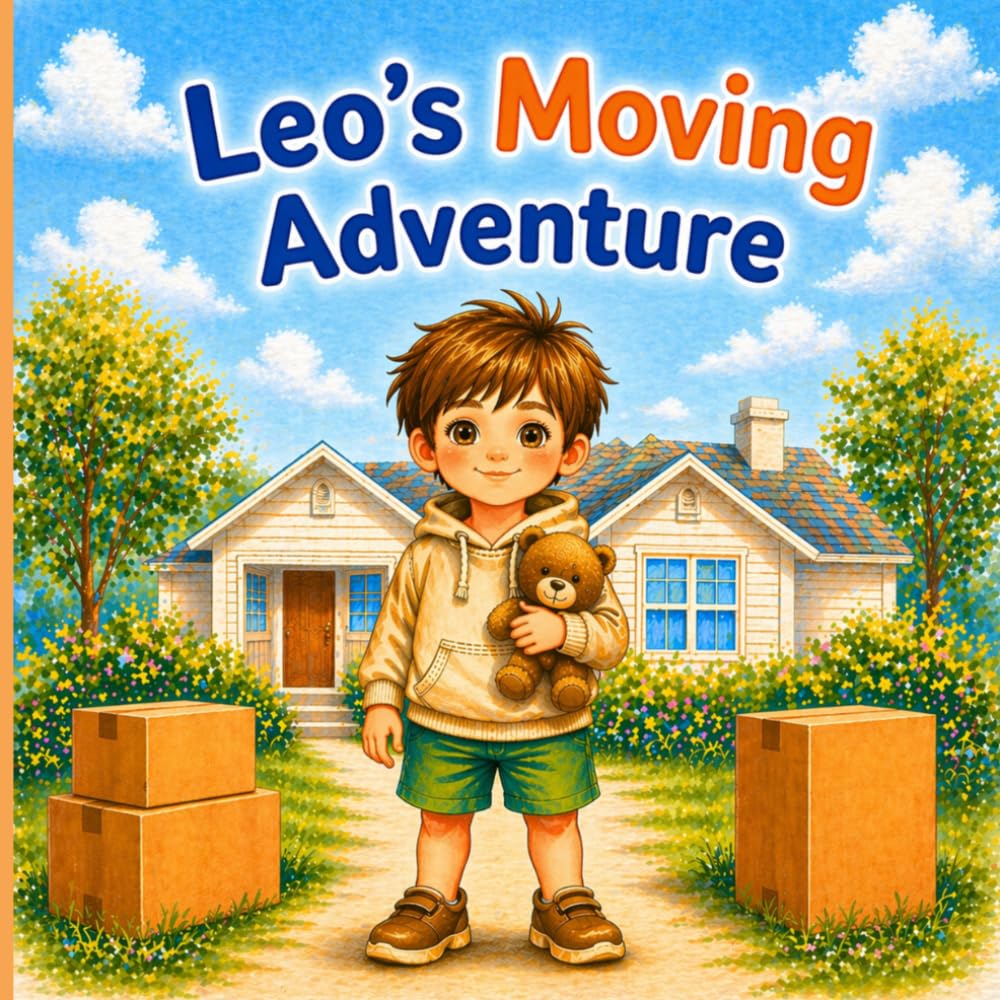 Leo’s Moving Adventure: A Story About a New Home, New Beginnings, and Finding the Courage to Make New Friends